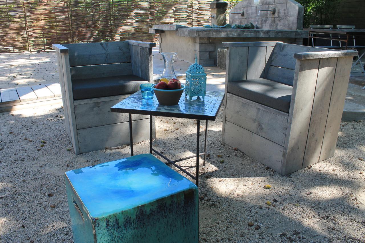 Le Mas Turquoise, B&B Spa-Color Inclus Bédarrides Eksteriør bilde