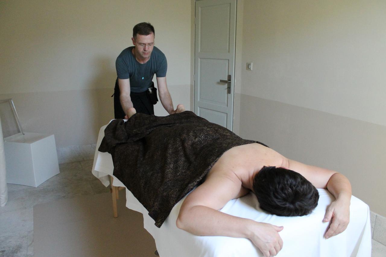 Le Mas Turquoise, B&B Spa-Color Inclus Bédarrides Eksteriør bilde