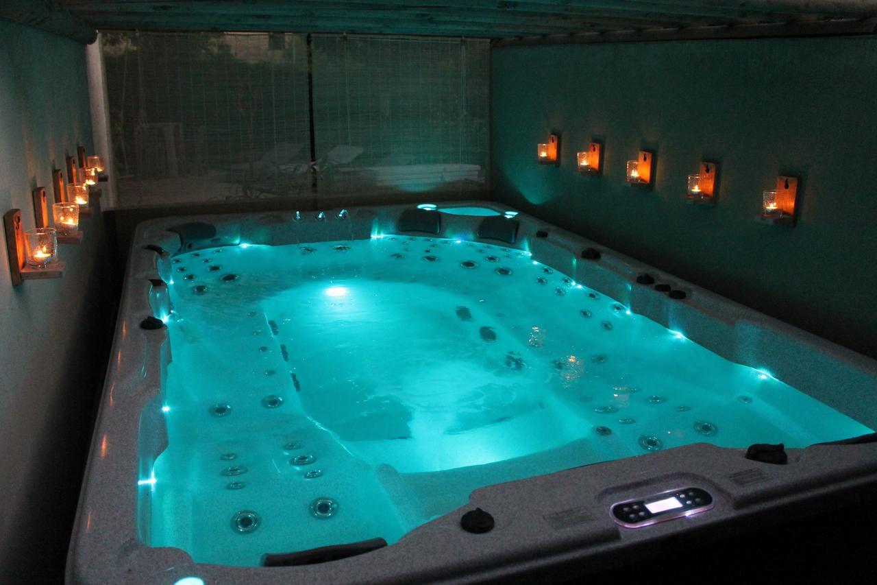 Le Mas Turquoise, B&B Spa-Color Inclus Bédarrides Eksteriør bilde