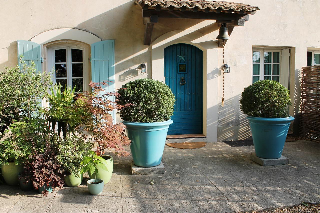 Le Mas Turquoise, B&B Spa-Color Inclus Bédarrides Eksteriør bilde