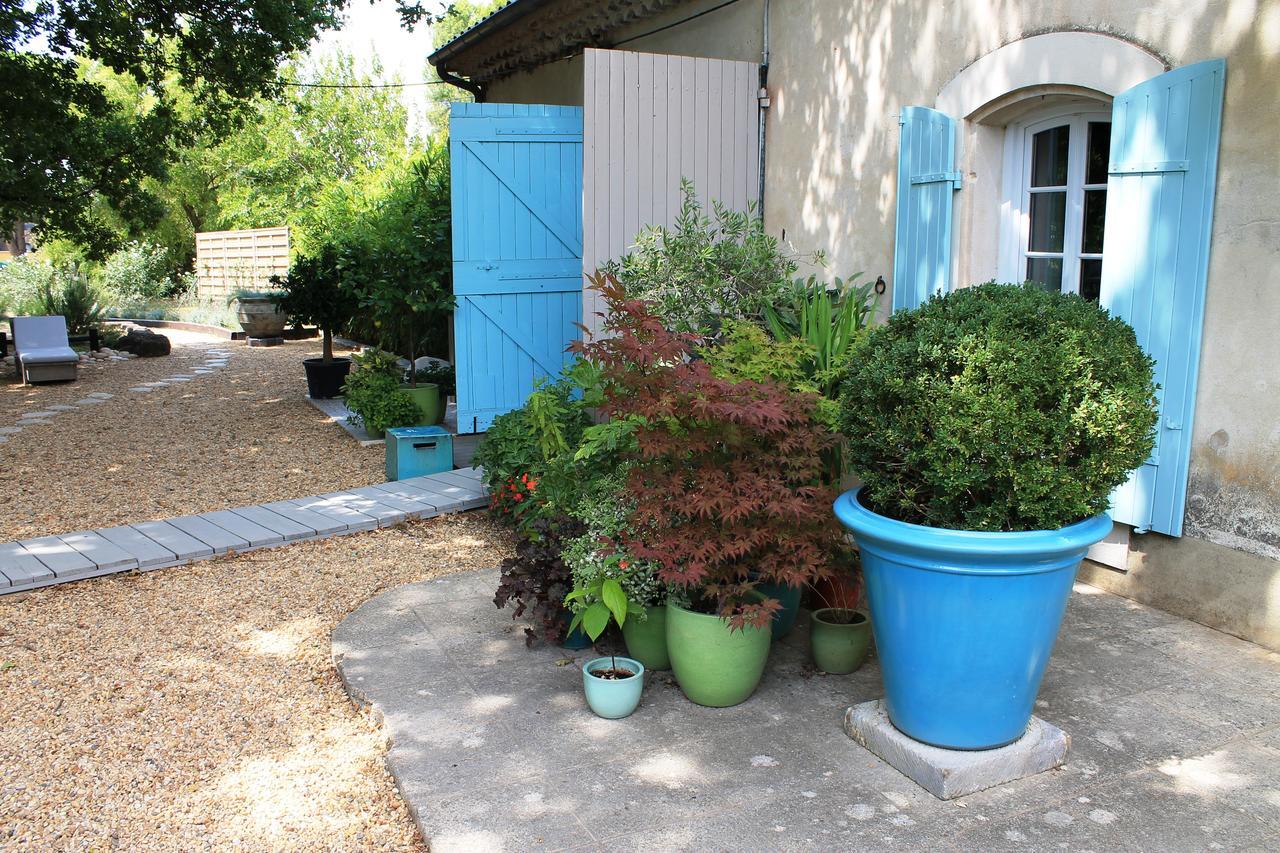 Le Mas Turquoise, B&B Spa-Color Inclus Bédarrides Eksteriør bilde